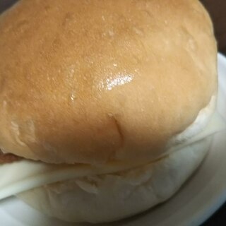 白身魚のバーガー